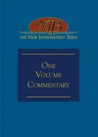 Produktbild: The New Interpreter's&reg; Bible One-Volume Commentary