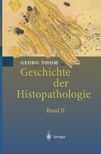 Produktbild: Geschichte der Histopathologie