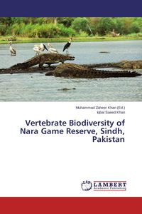 Produktbild: Vertebrate Biodiversity of Nara Game Reserve, Sindh, Pakistan