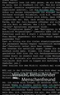 Produktbild: Vorsicht, freilaufender Menschenfreund