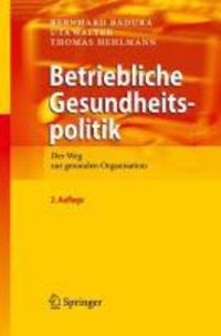 Produktbild: Betriebliche Gesundheitspolitik
