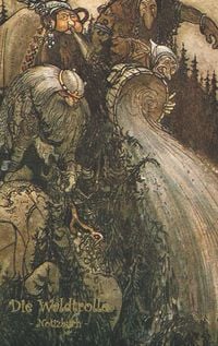 Produktbild: Die Waldtrolle - Notizbuch (Trolle und Goblins)