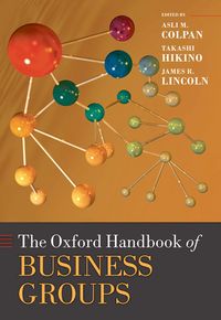 Produktbild: The Oxford Handbook of Business Groups