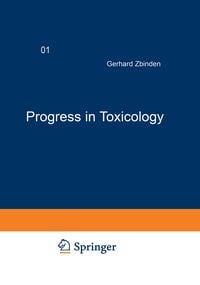 Produktbild: Progress in Toxicology
