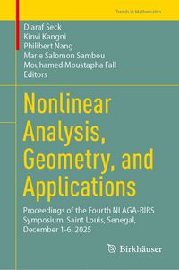 Produktbild: Nonlinear Analysis, Geometry, and Applications