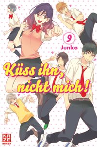 Produktbild: K&uuml;ss ihn, nicht mich! &ndash; Band 9