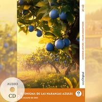 Produktbild: El Enigma de las Naranjas Azules - Spanische Krimi-Lekt&uuml;re A1-A2 (+ Audio-CD)