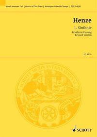 Produktbild: Henze, H: 1. Sinfonie
