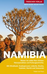 Produktbild: Reisef&uuml;hrer Namibia