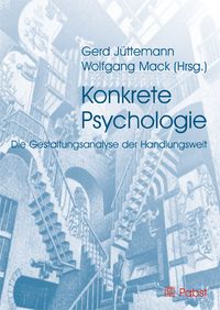 Produktbild: Konkrete Psychologie
