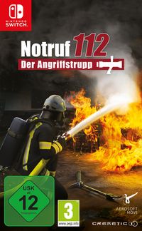 Produktbild: Notruf 112 - Der Angriffstrupp