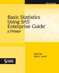 Produktbild: Basic Statistics Using Sas Ent