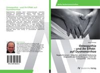Produktbild: Osteopathie - und ihr Effekt auf Dysmenorrhoe