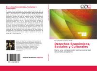 Produktbild: Derechos Econ&oacute;micos, Sociales y Culturales