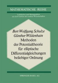 Produktbild: Methoden der Potentialtheorie f&uuml;r Elliptische Differentialgleichungen Beliebiger Ordnung