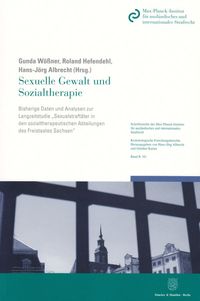 Produktbild: Sexuelle Gewalt und Sozialtherapie.