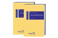 Produktbild: Menander, Kom&ouml;dien