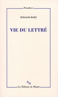 Produktbild: Vie du lettr&eacute;