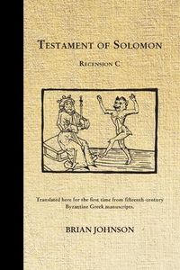 Produktbild: The Testament of Solomon