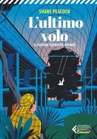 Produktbild: L' ultimo volo. Il giovane Sherlock Holmes