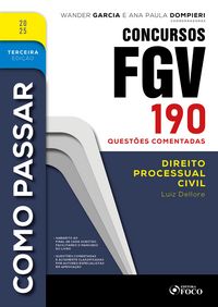 Produktbild: Como Passar em Concursos FGV - 3&ordf; Ed - 2025