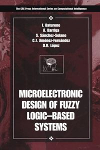 Produktbild: Microelectronic Design of Fuzzy Logic-Based Systems