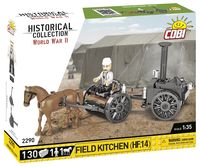 Bild vom Artikel COBI Historical Collection 2290 - Field Kitchen (HF.14) 130 Bauteile vom Autor 