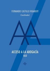 Produktbild: Acceso a la abogac&iacute;a : test