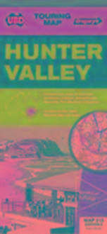 Produktbild: UBD Gregory's: Hunter Valley Map 213 5th ed