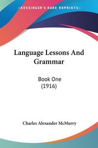 Produktbild: Language Lessons And Grammar