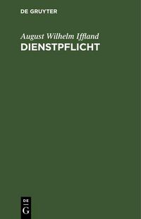 Produktbild: Dienstpflicht