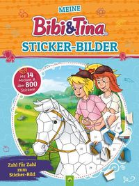 Bild vom Artikel Meine Bibi & Tina Sticker-Bilder vom Autor Sina Wellge