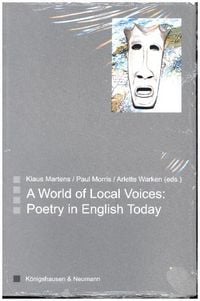 Produktbild: A World of Local Voices: Poetry in English Today
