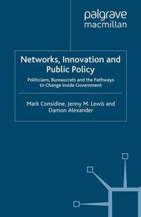 Produktbild: Networks, Innovation and Public Policy