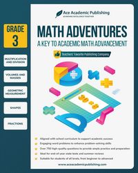 Produktbild: Math Adventures - Grade 3