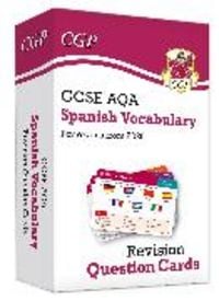 Produktbild: GCSE AQA Spanish: Vocabulary Revision Question Cards
