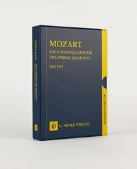 Produktbild: Wolfgang Amadeus Mozart - Die Streichquartette - 4 B&auml;nde im Schuber