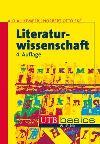 Produktbild: Literaturwissenschaft