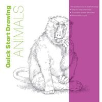 Produktbild: Quick Start Drawing Animals