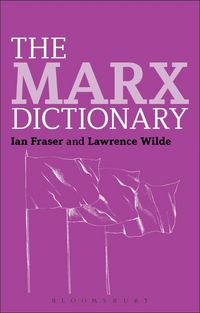 Produktbild: The Marx Dictionary