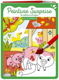 Produktbild: A la ferme : peinture surprise : je colorie &agrave; l'infini