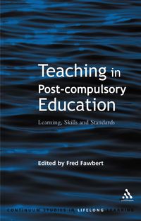 Produktbild: Teaching in Post-Compulsory Education