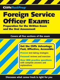 Produktbild: CliffsTestPrep Foreign Service Officer Exam