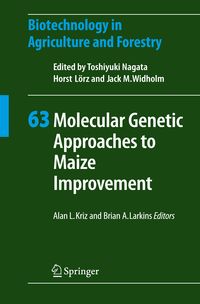 Produktbild: Molecular Genetic Approaches to Maize Improvement