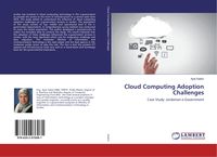 Produktbild: Cloud Computing Adoption Challenges