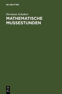 Produktbild: Mathematische Mu&szlig;estunden