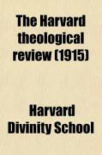 Produktbild: The Harvard Theological Review (Volume 8)