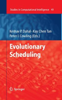 Produktbild: Evolutionary Scheduling