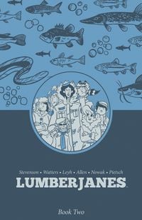 Produktbild: Lumberjanes Book Two
