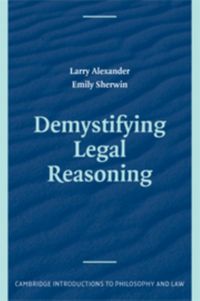 Produktbild: Demystifying Legal Reasoning
